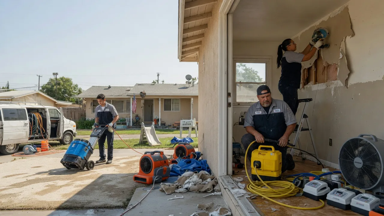 Water Damage Restoration in Huntsville, MO near me